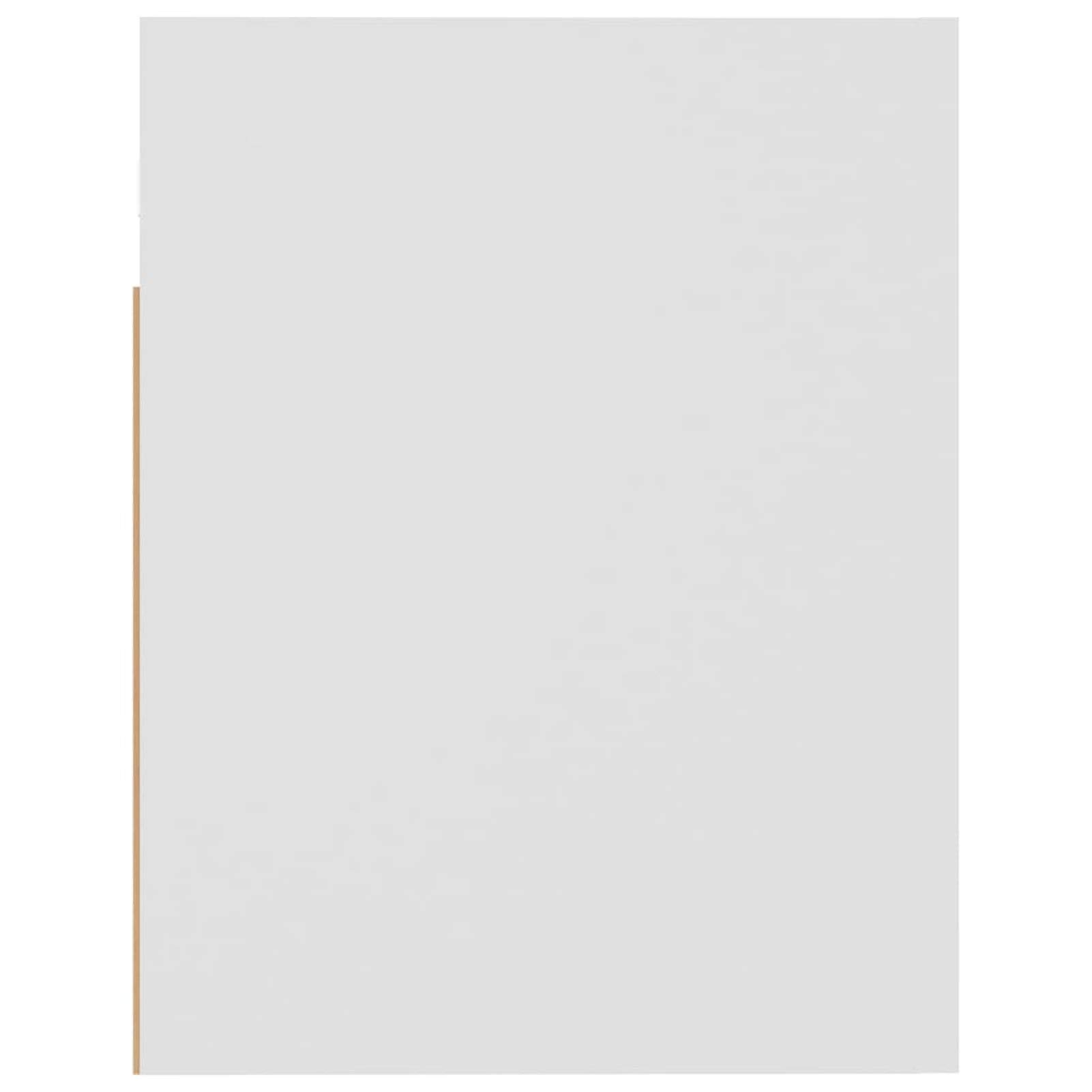 ZEYUAN Armario Colgante de Cocina, Mueble Auxiliar, Módulos de Despensa, Mueble de Pared, Madera Contrachapada 60x31x40 cm