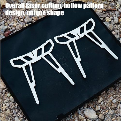 Support de réchaud de camping en acier inoxydable stable pour bouilloire d'extérieur