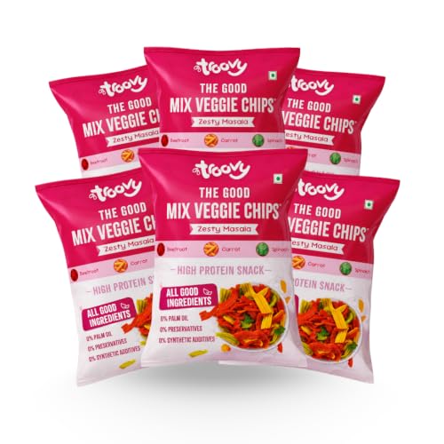 Troovy Store Troovy Mix Veggie Chips 70 g - Image 2