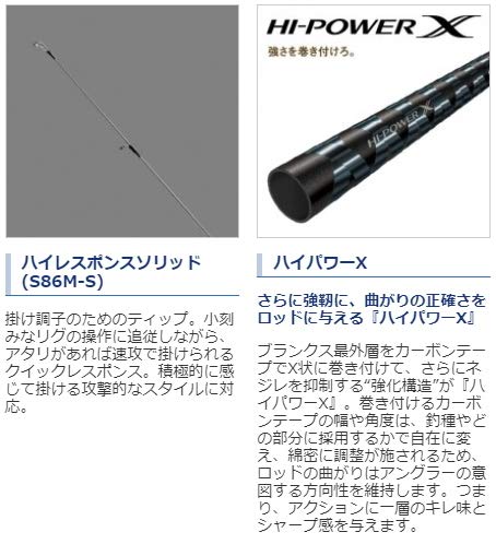 SHIMANO - 【裕哉】シマノ 18ソアレSSアジング 74LS ソアレ SS アジング | ライトソルト | ロッド | 製品情報