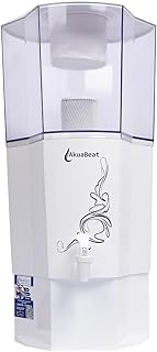 Akuabeat Non-Electric Water Purifier | 3-Stage Filtration with Sediment & Activated Carbon Filter | Safe & Clean Drinking Price In India