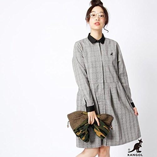 Amazon Co Jp 179 Wg 179 Wg Kangolコラボシャツコラボワンピース 29グレンチェック 38 M 服 ファッション小物