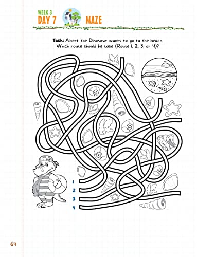 Kids Summer Academy by ArgoPrep - Grades 1-2: 8 Weeks of Math, Reading, Science, Logic, Fitness and Yoga | Online Access Included | Prevent Summer Learning Loss - Image 7