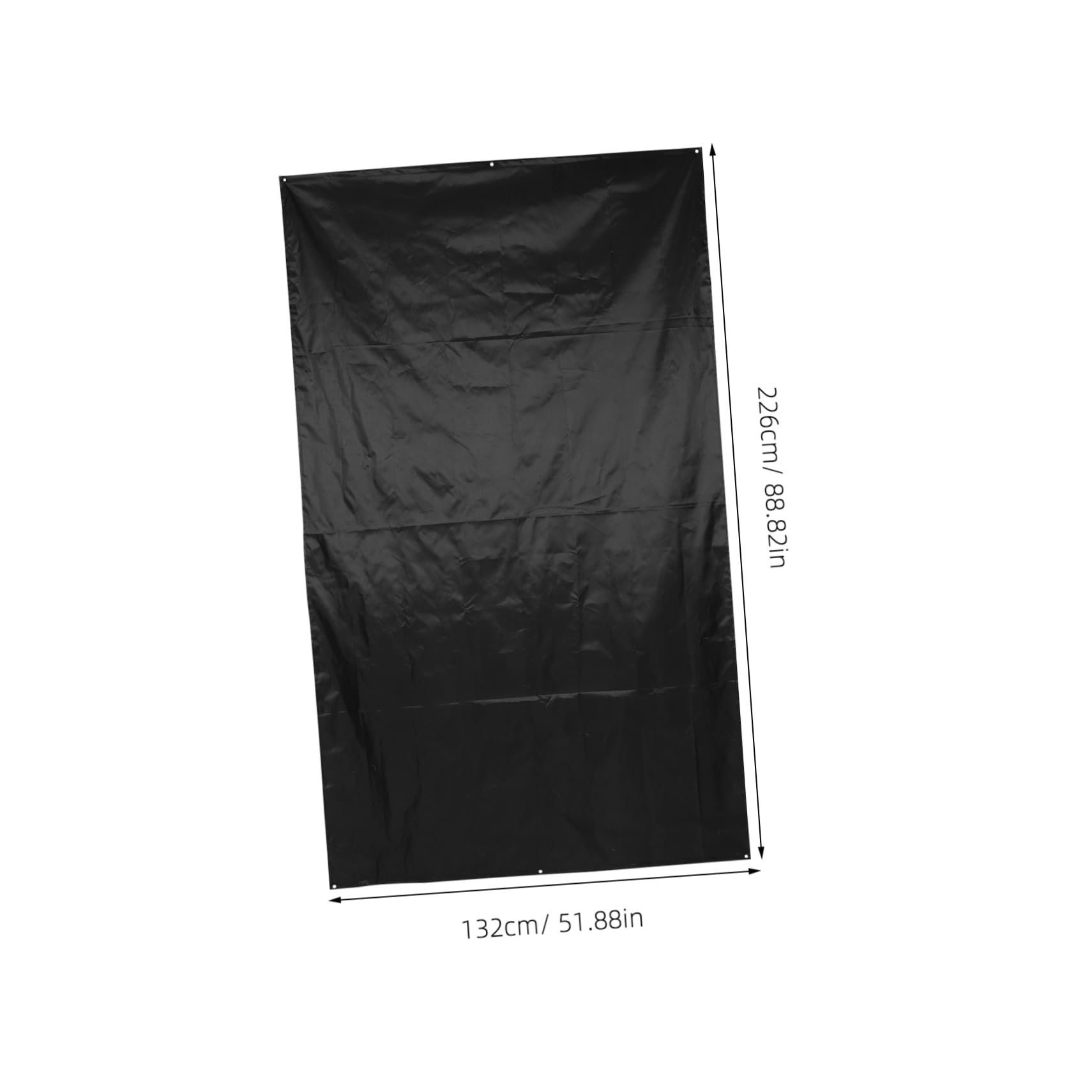 JOINPAYA Uv Protective Trampoline Top Shade Cover Waterproof Canopy for Swing Slide Easy Setup Play Yard Tent