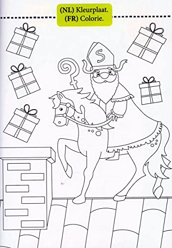 Zak-Van-Sinterklaas-Geschenkzak-90-x-60-cm-3-Stuks-Incl-Sinterklaas-Doeboek-128-paginas