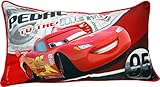 Cojín infantil rectangular Cars - Cojín Relleno, 35 x 20 cm (Kids WD92186)