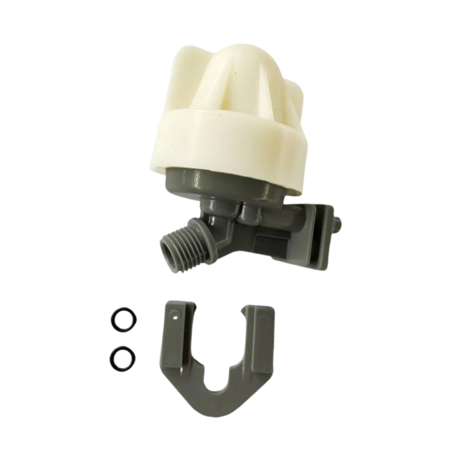 Kit de remplacement pour adoucisseur d'eau avec buse et ensemble Venturi. Le kit de buse pour adoucisseur d'eau est en plastique. Accessoires pour tête pulvérisation souple. Pièces.