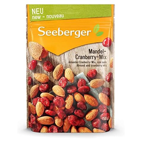 Mélange Amandes-Cranberry Seeberger Cover