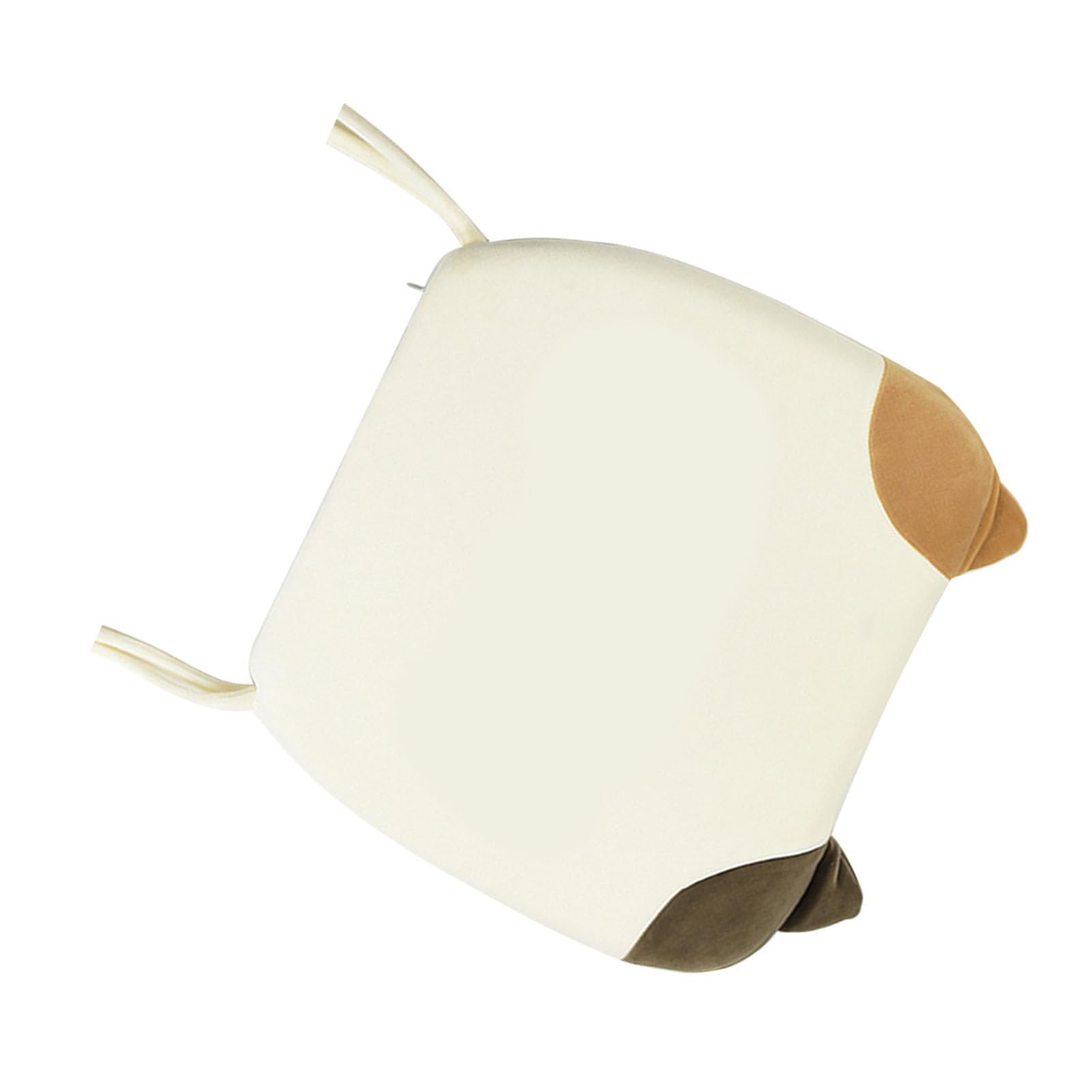 Coussin de chaise en mousse à mémoire de forme haute densité en peluche élégante Emoshayoga