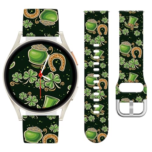 Jngnpn 20mm �N���[�o�[ �X�|�[�c�o���h Samsung Galaxy Watch 7 6 5 4 FE 40mm 44mm�o���h ���f�B�[�X �����Y �z���f�[�\�t�g�V���R���X�g���b�v Active 2&1/Galaxy 5 Pro 45mm/4
