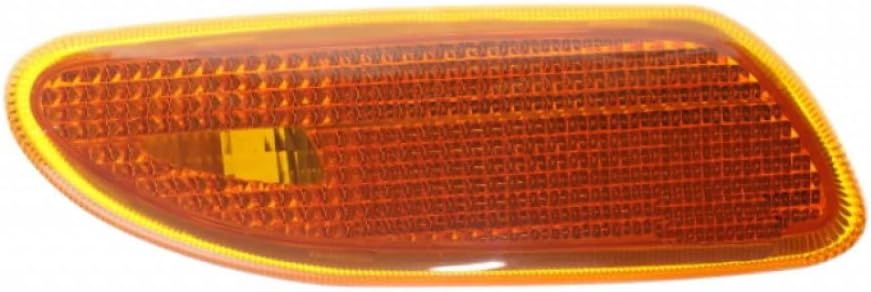 CarLights360: For 2002 2003 2004 2005 Mercedes-Benz C230 Side Marker Light Assembly Driver and Passenger Side Pair DOT Certified - Replaces MB2570102 MB2571102 | 203 820 07 21, 203 820 08 21