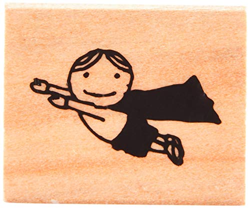 こどものかお ピッコロスタンプ (スーパーマン) 0812-002