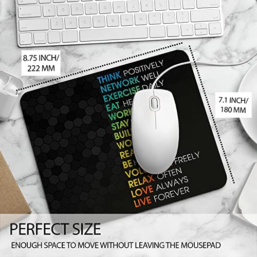 Image of PAPER PLANE DESIGN Anti Skid Designer Mouse pad for laptops and Computers. (Pack of 1)