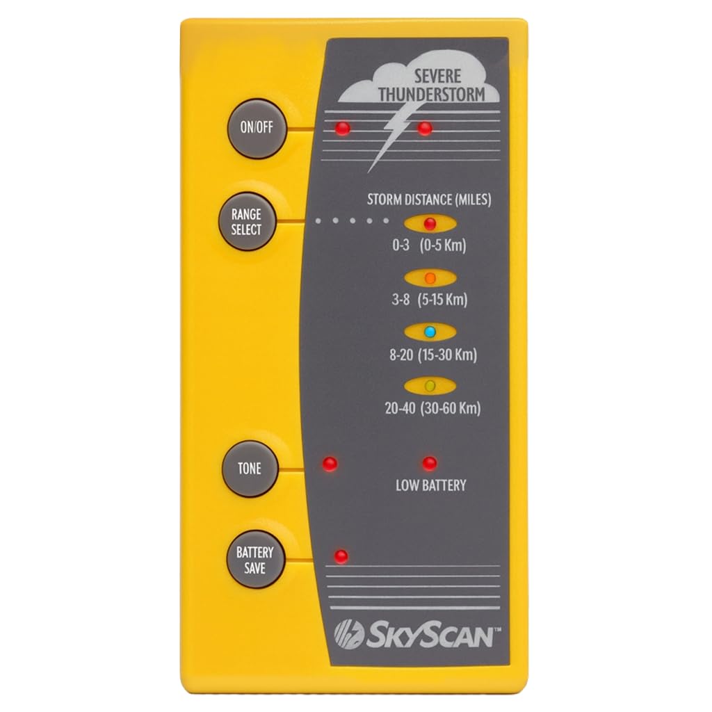Skyscan Lightning/Storm Detector