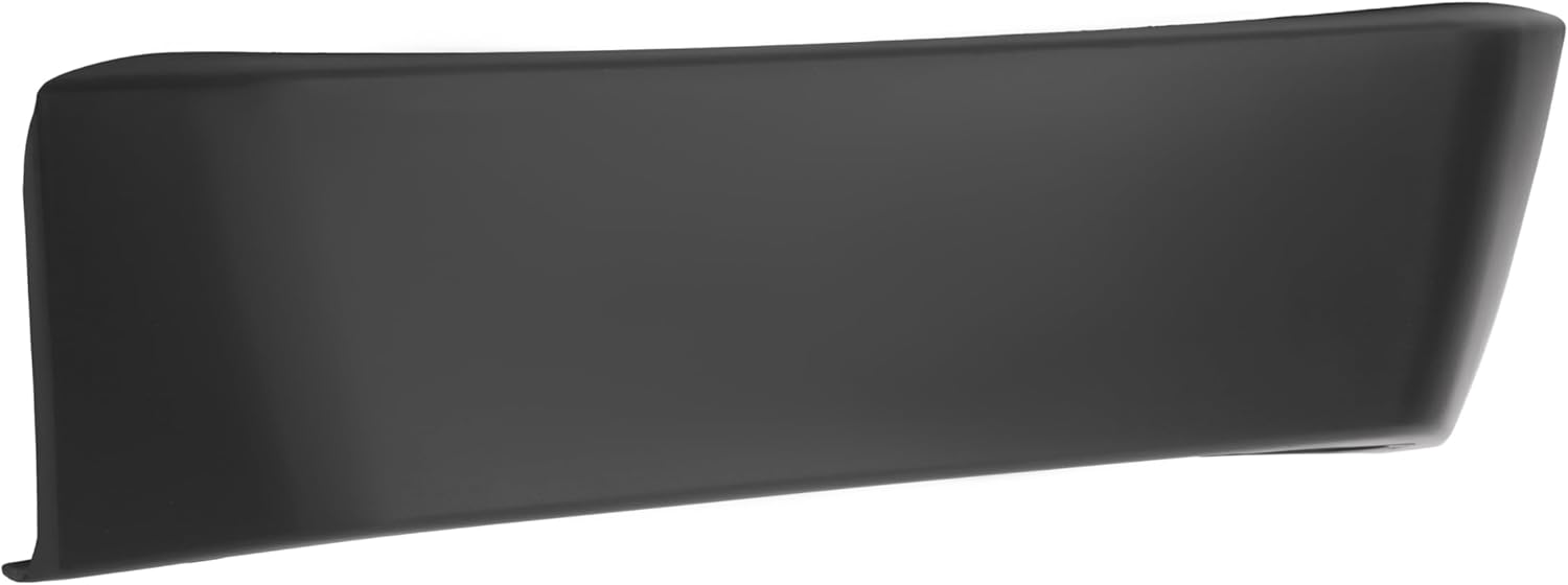 ALMULOO Rear Bumper Tow Hitch Cover Compatible with 2015-2020 GMC Yukon Denali,SLE,SLT GMC Yukon XL Denali,SLE,SLT Trailer Hitch Panel Replacement for 23142974, GM1180181 Painted -Matte Black