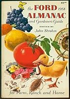 Ford Almanac and Gardener's Guide 1958 B001RNAT2I Book Cover