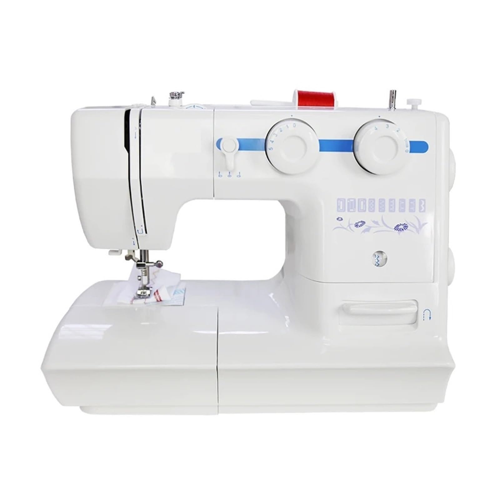 Elektryczna maszyna do szycia Heavy Duty Wielofunkcyjna Overlock Narzędzia domowego do użytku DIY