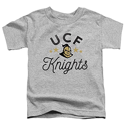 University of Central Florida UCF UCF Knights Official Knights Unisex Toddler T Shirt,Athletic Heather, 3