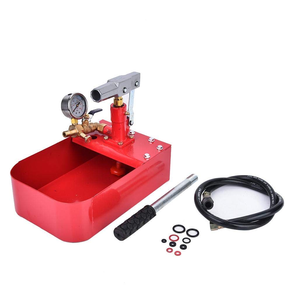 Buy YWHWH Hydrostatic Manual Water Test Pump,70KG 7MPA Hand Pump