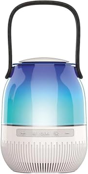 Torima White D22 Portable Bluetooth Speaker