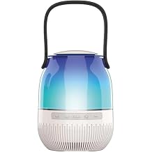 Torima White D22 Portable Bluetooth Speaker