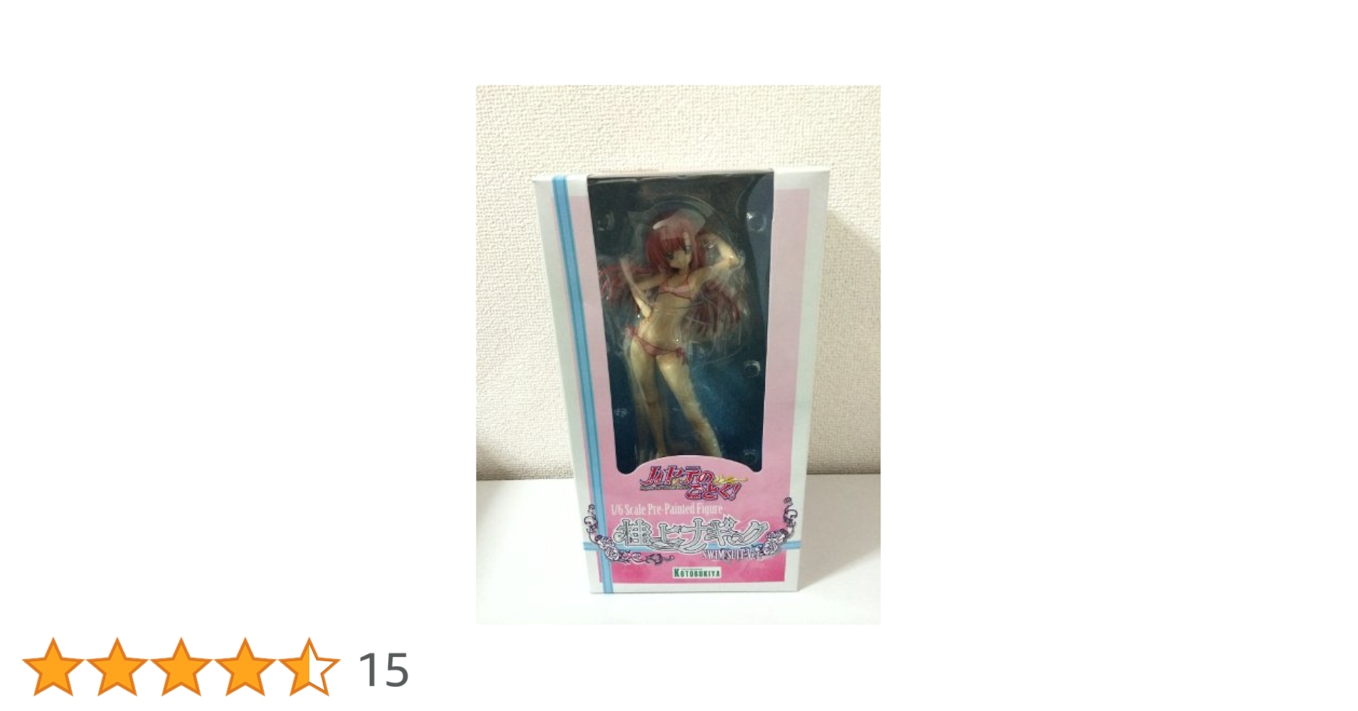 中古　ハヤテのごとく　水着　スケールフィギュア　完成品　美少女　コトブキヤ 再販】コトブキヤ ハヤテのごとく！1/6 桂 ヒナギク 水着Ver