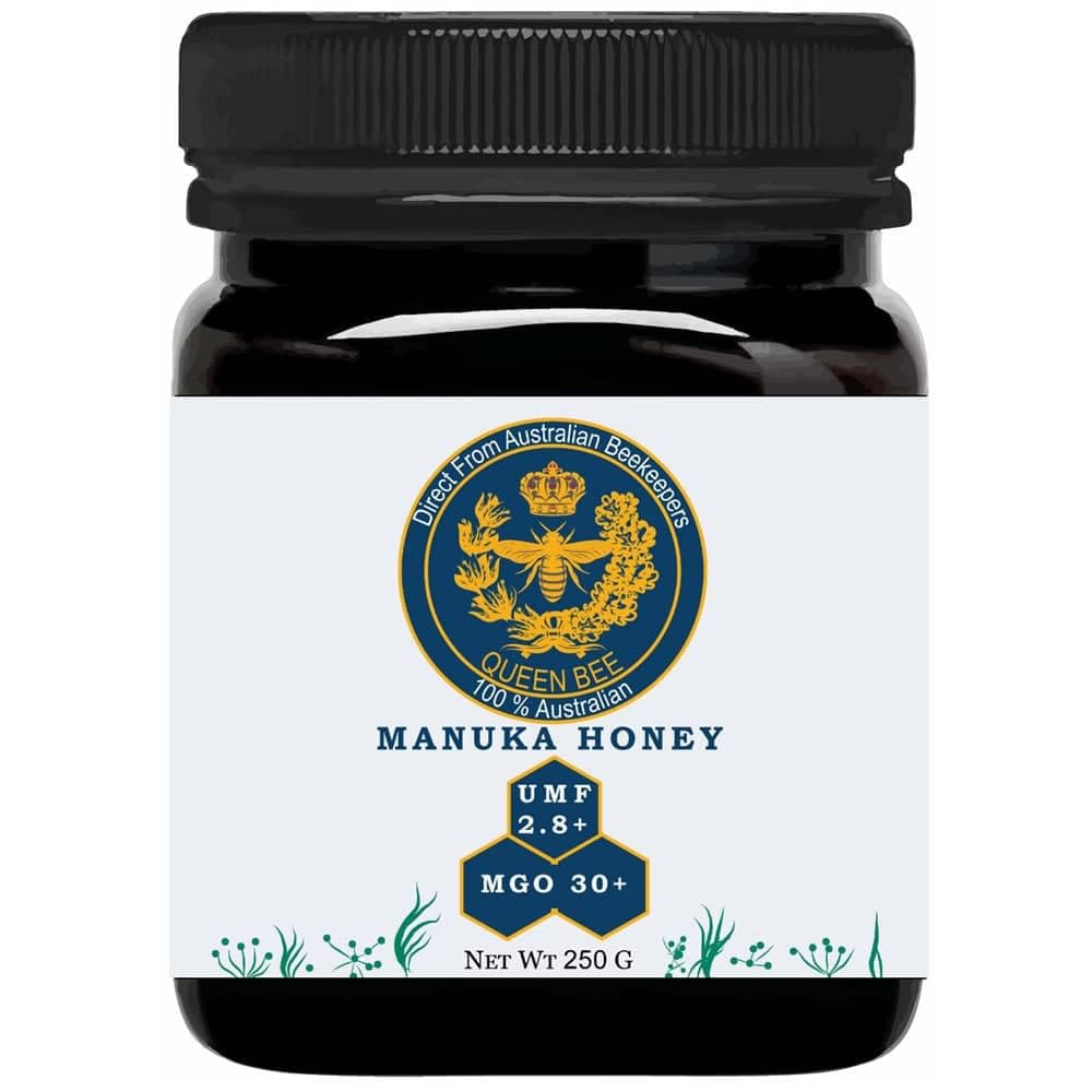 Queen Bee's MGO 30+ Manuka Honey 250 G