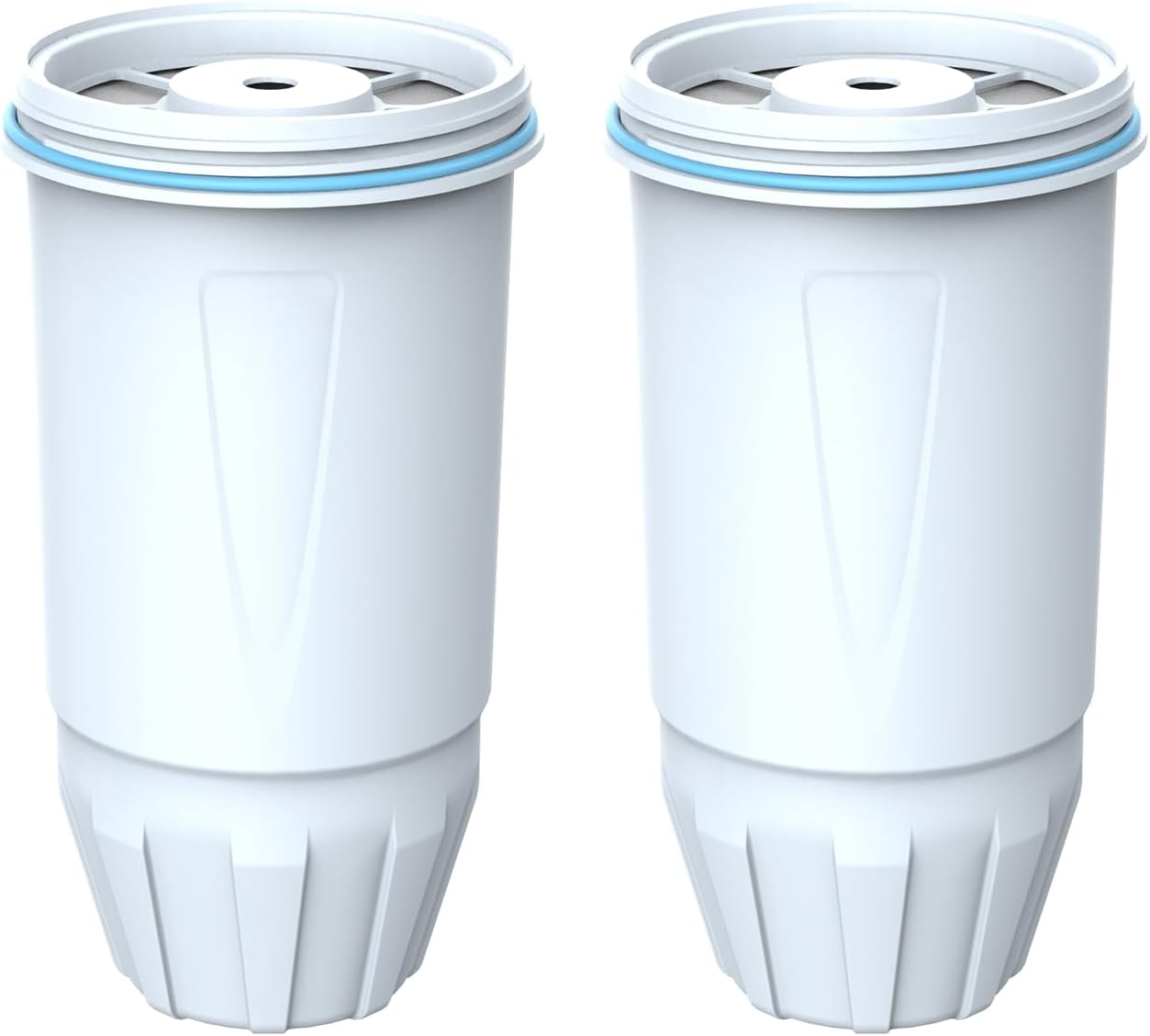 Lifefilter Water Filter Replacement for Pitcher Filters and Dispenser Filters, ZR-001 ZR-003 ZP-600 ZR-017, Multi-Stage Filter System, Reduce TDS, PFOA/PFOS, Chlorine, 4 Pack