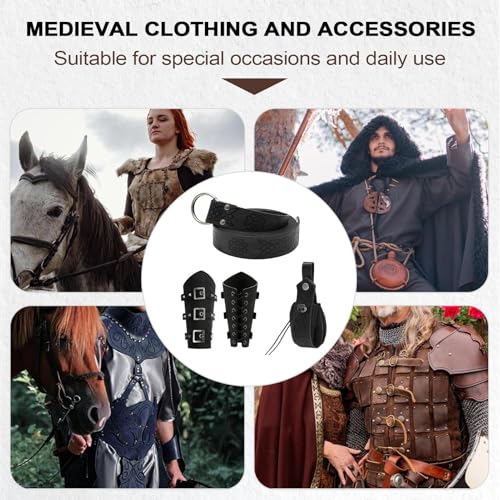Ceinture Décorative de Chevalier : Finition Parfaite pour Déguisement