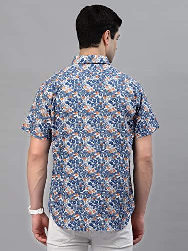 Image of Style Quotient Men Beige Comfort Casual Shirt