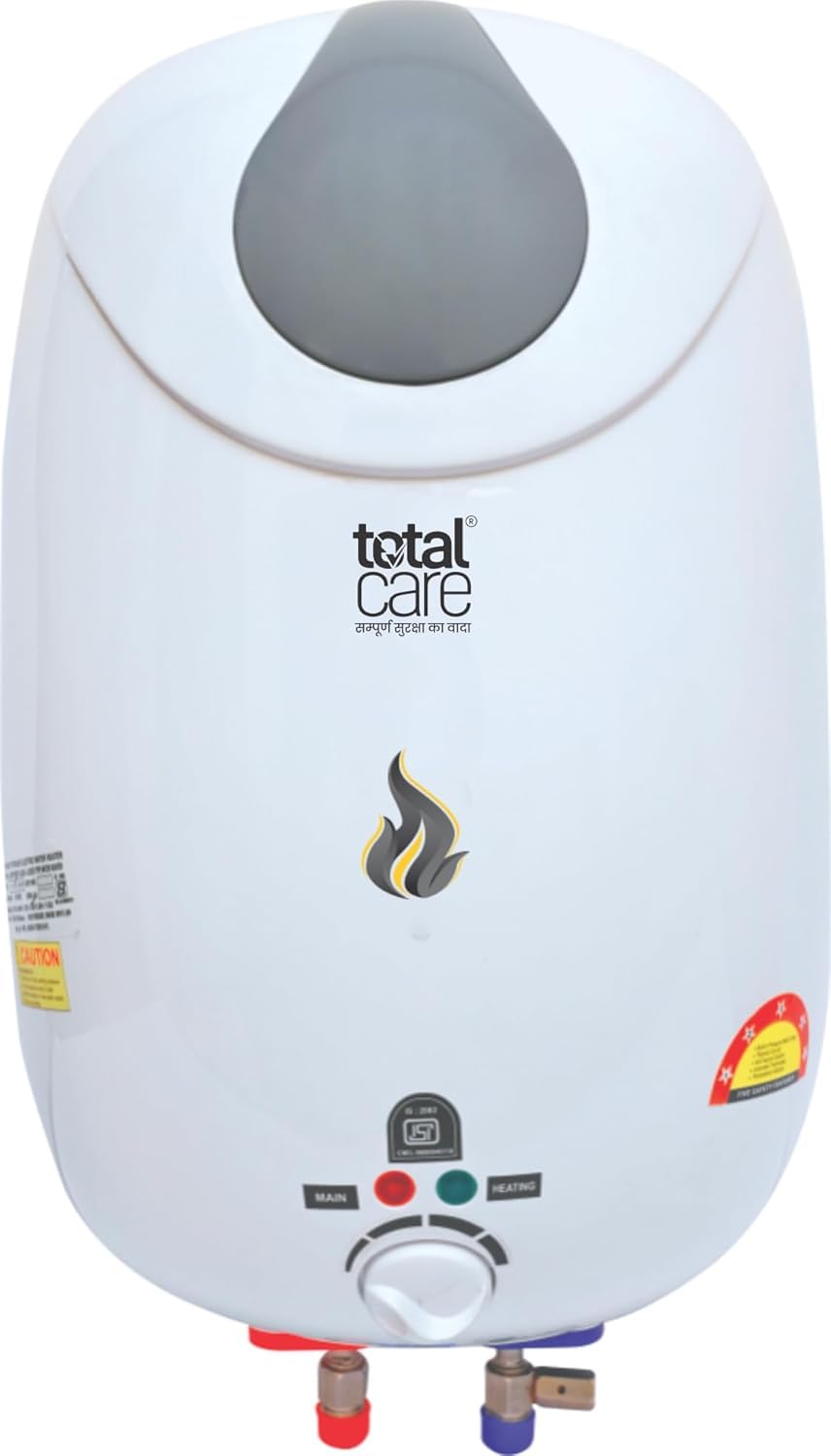 Total Care Royal 6 Litre Water Geyser with ABS Body | 2000W Storage Water Heater | Anti-Siphon Protection | Smart Mix Technology | High Pressure Resistance for Bathroom Use | 1 Year Warranty-image-45