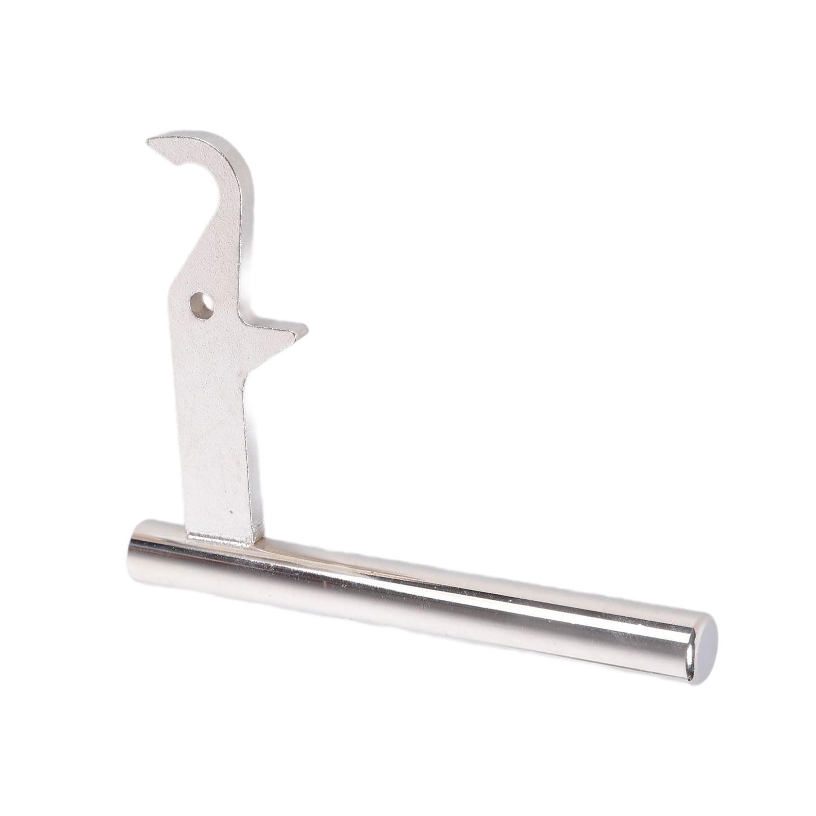 Fentency Handle 5 Universals Steel Fireplaces Handle Rust Resistant Door Pull Fireplaces Handle Replacement Accessories Enduring Rust Resistant Door Pull