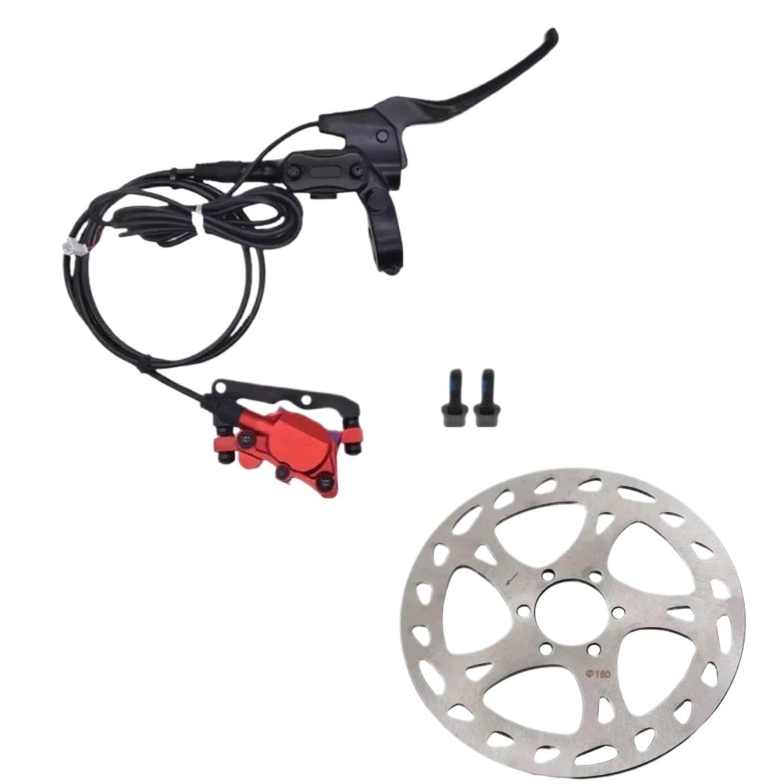 Oapncbvy Front With Rotor Bicycle Caliper Chain Sheet Brake Handle Hydraulic Disc Brake Bike Replacement Shift Sensor Bicycles Rear Brake Drum Bike Rear Brake Drum(Front With Rotor)