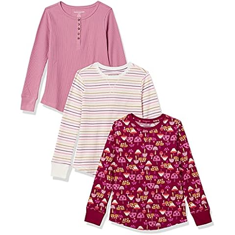 T-shirt thermique Fille Amazon Essentials Cover