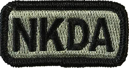NKDA Tactical Patch 2"x1" - No Known Drug Allergy