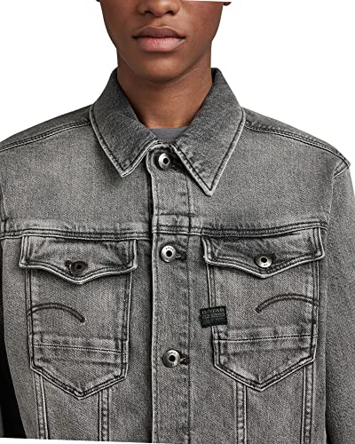 Image of G-STAR mens G-star Raw Men's Arc 3d Trucker Denim Jacket - Closeout