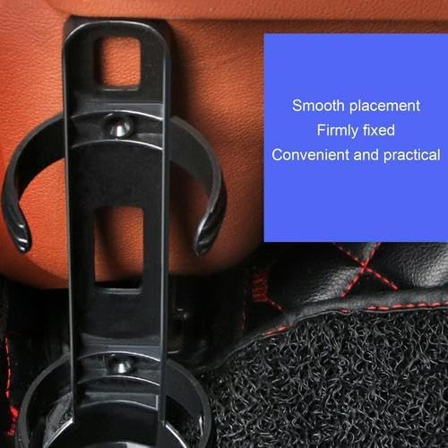 Car Fire Extinguisher Bracket - 21×7cm Fire Extinguisher Mount, Self Adhesive Fire Extinguisher Holder, Space Saving Fire Extinguisher Wall Brackets for Car