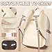 Fimibuke Kids Backpack for Girls, 3 PCS Waterproof Girls Backpack with Lunch Box & Pencil Case, Lightweight Bookbag Set for Kids Teen Girl Travel School Bag for Elementary Middle High School Students