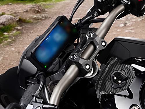 Garde réservoir carbone moto CB650R idéal pour vos sorties du weekend - 2
