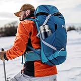 Homealexa 800ml Coffee Cups Travel Mugs, Water Bottle Vacuum Insulating Cup 304 Stainless Steel, Touch Screen Temperature Gauge, Smart Mug for Heat and Cold Blue - Image 6