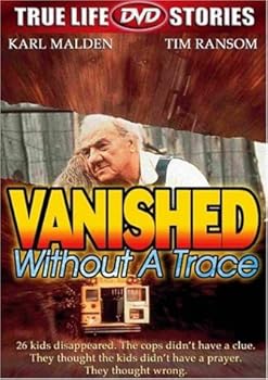 DVD Vanished Without a Trace [DVD] Book