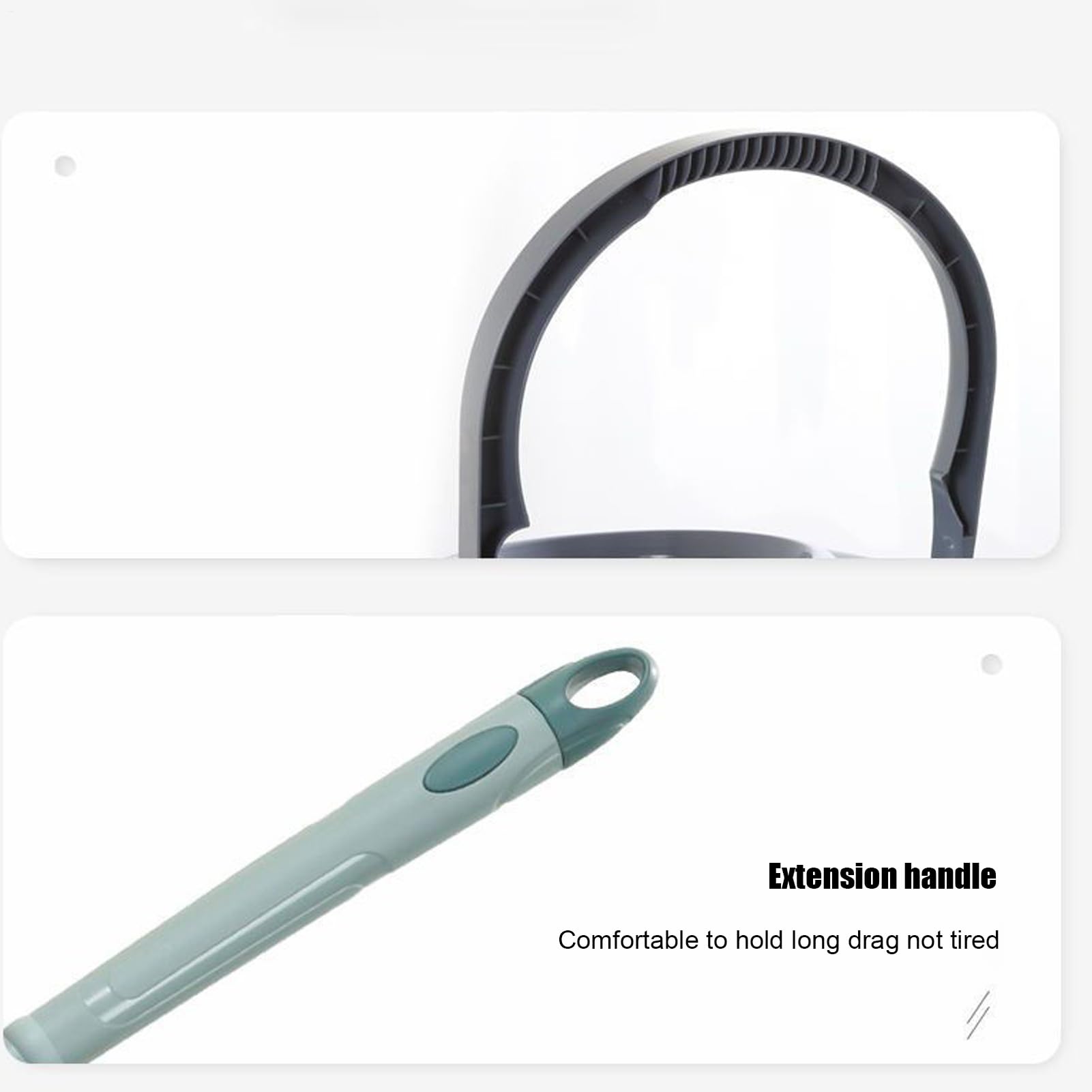 Juego De Fregona Y Cubo Giratorios, Fregona De Limpieza Giratoria, Fregonas Giratoria Automática para Limpieza del Hogar, Fregonas De Limpiezas Que Ahorra Mano De Obra con Escurridor