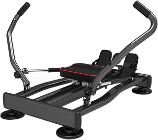 WBJLG Rowing Machines, Rowing Machine,Multifunctional Rowing Machine,Exercise Abdominal Muscles and Chest Muscles,with Adjustable Resistance Mute,for Home Gym