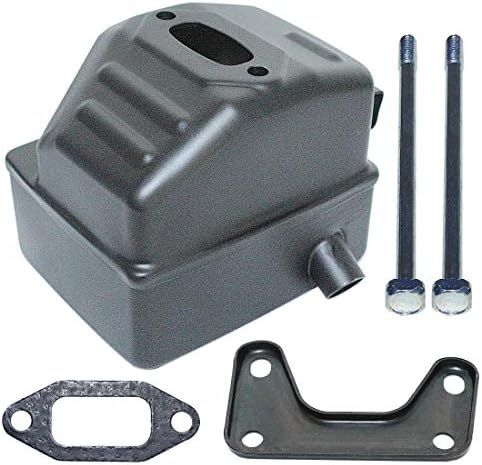Exhaust Muffler Screw Gasket Kit Fit Husqvarna 50 51 55 Rancher - Foto 10