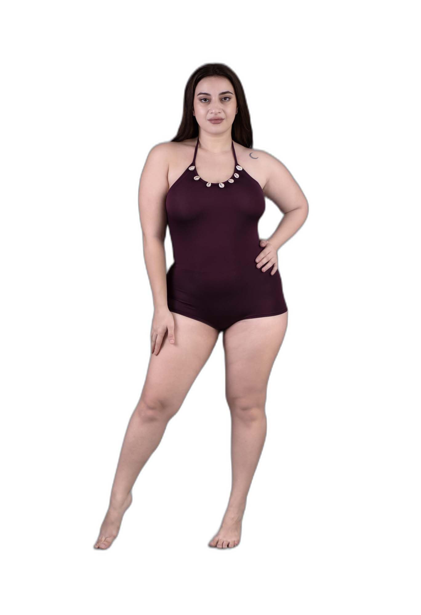 keepfit one pcs Padded Swimsuit for Women |Swimming Suit for Women-picture-5