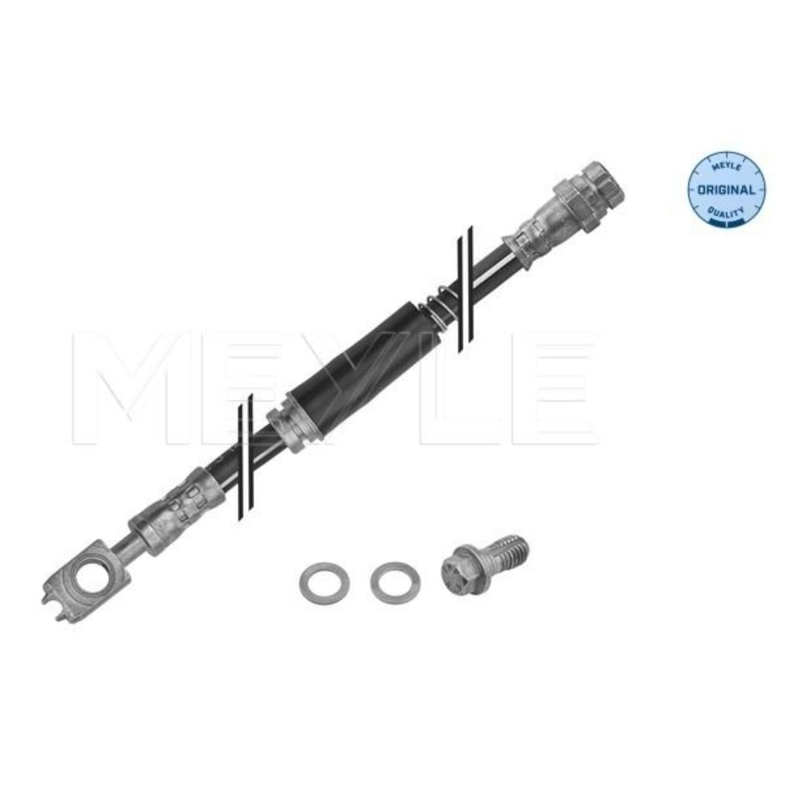 2x Meyle Bremsschlauch vorne