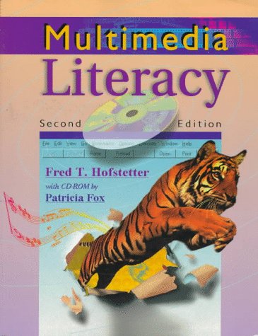 Literacy Box R Cd Rom Multimedia Literacy with CD- ROM: Hofstetter, Fred T., Fox, Patricia ...