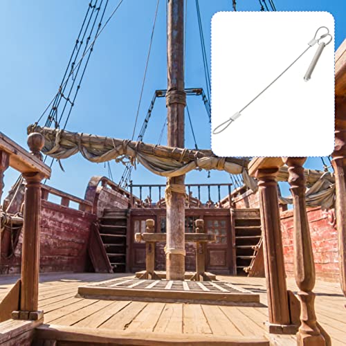 TEHAUX 6 Peças Pino De Liberação Rápida Liberação Rápida Do Pino De Engate Rápido Pino De Mola De Ca