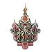 Runsong Creative 3D Puzzle Paper Model St. Basil's Cathedral DIY Fun & Educational Toys World Great Architecture Series, 60 Pcs