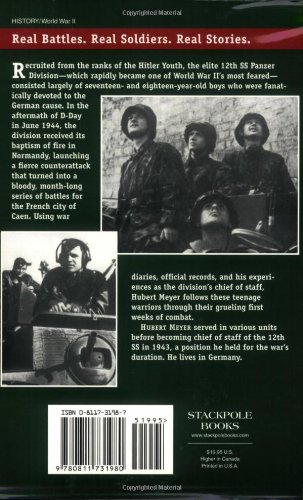 The 12th SS: The History of the Hitler Youth Panzer Division Volume I (Stackpole Military History) - Image 2